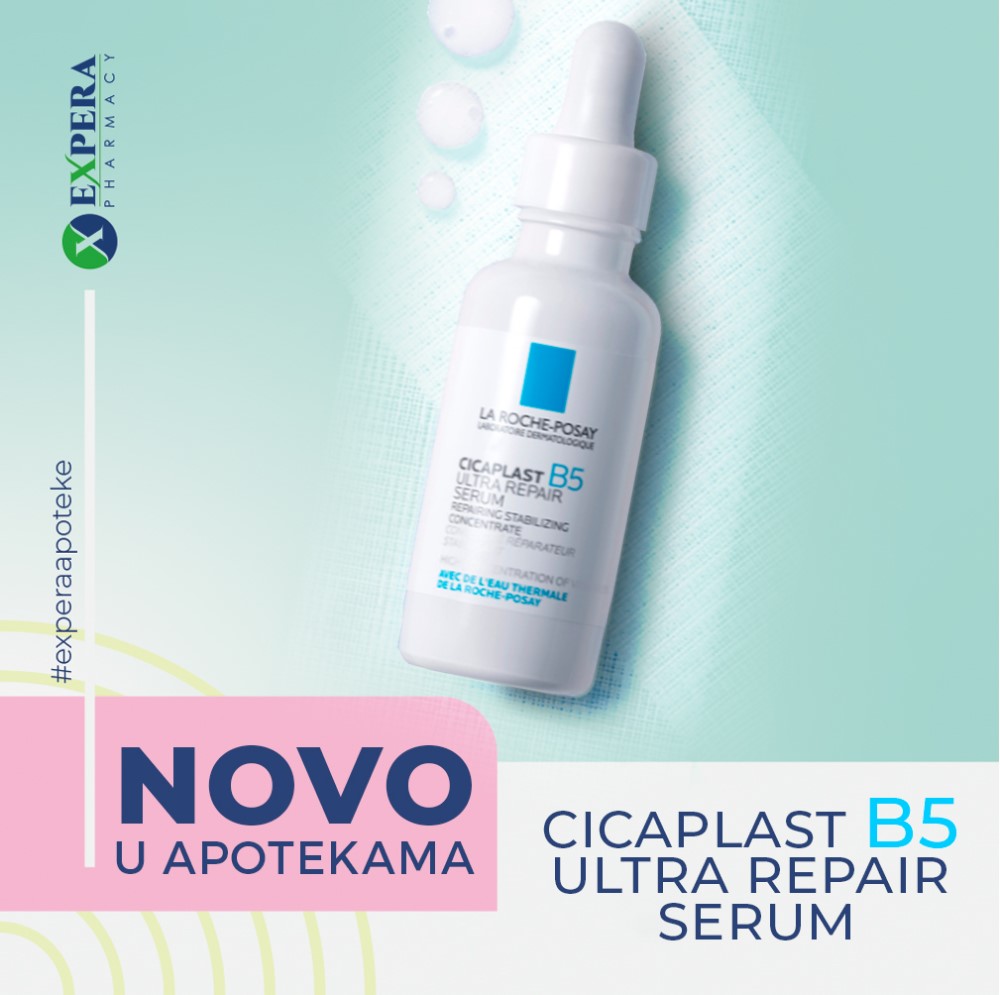 Cicaplast B5 Ultra serum Expera pharmacy