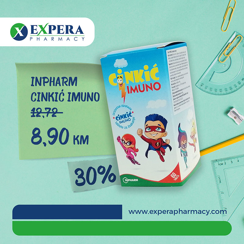 Dietpharm snizenje 20% expera pharmacy apoteke