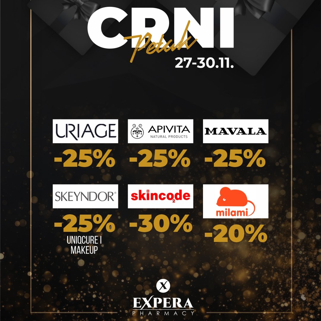 Black Friday Expera pharmacy