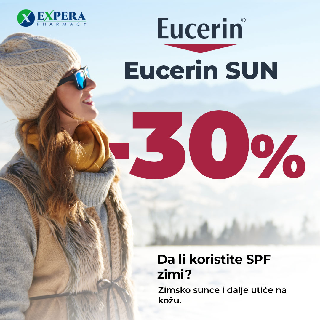 Eucerin Sun Expera pharmacy apoteke