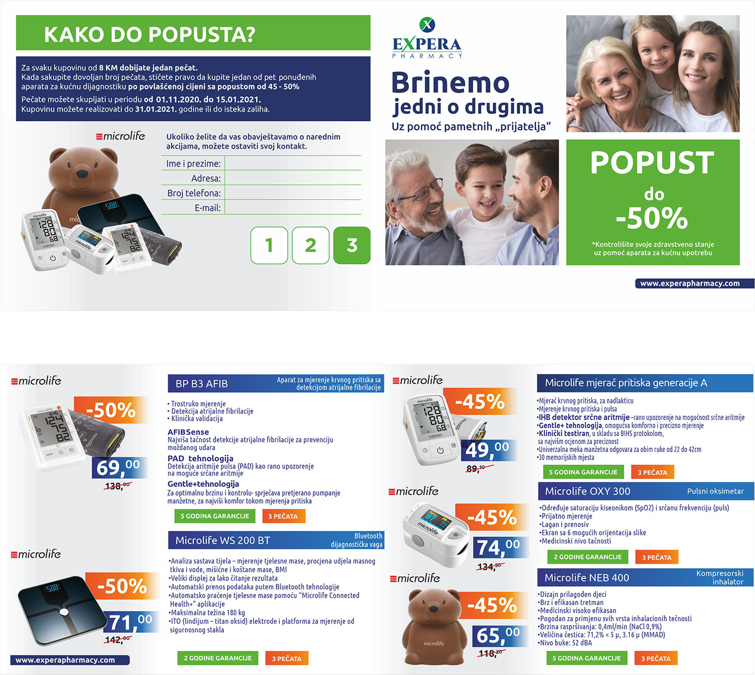 Microlife snizenje 50% expera pharmacy apoteke 