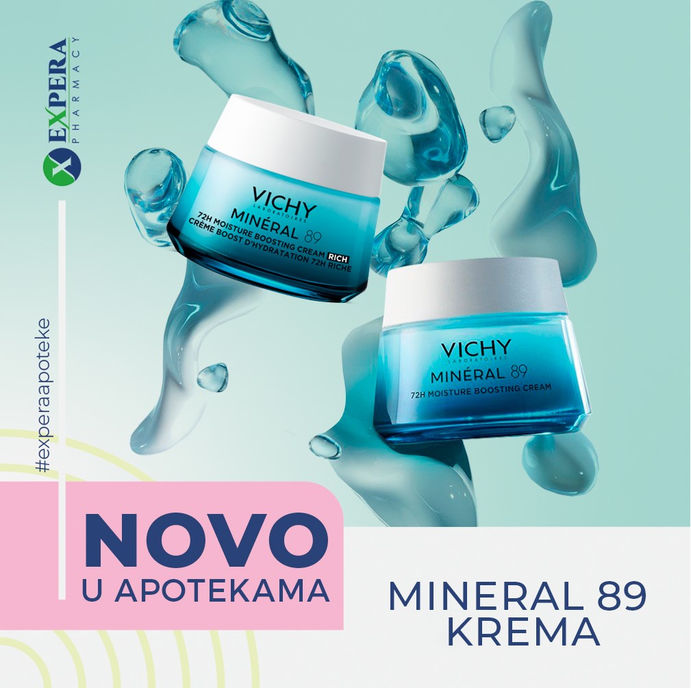 Mineral 89 krema Expera pharmacy