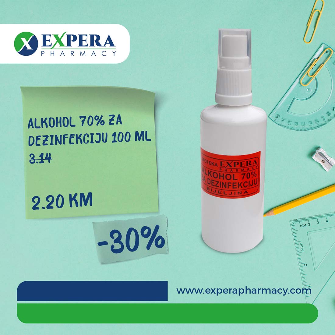 Putna apoteka Expera pharmacy