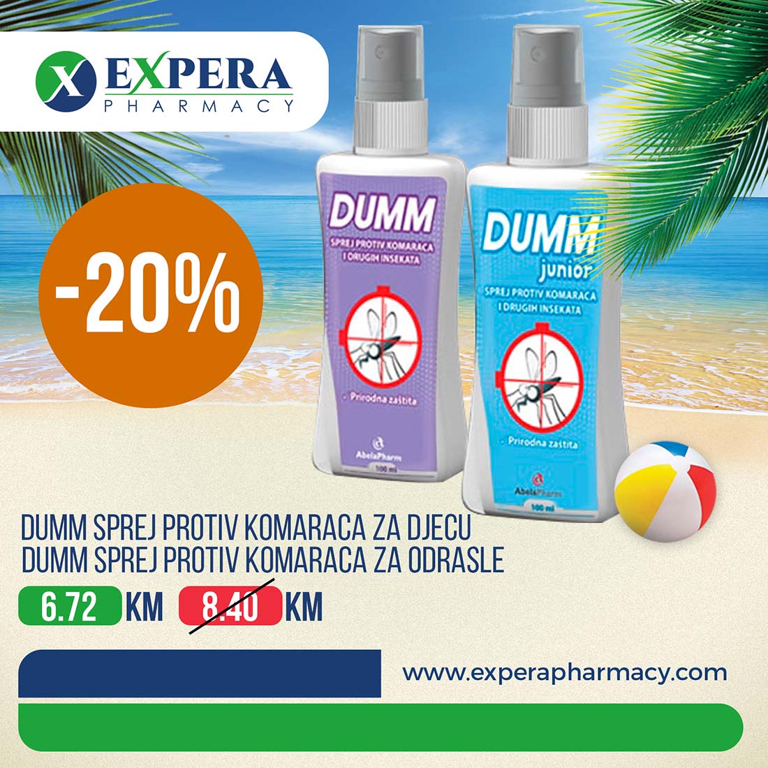 Putna apoteka Expera pharmacy
