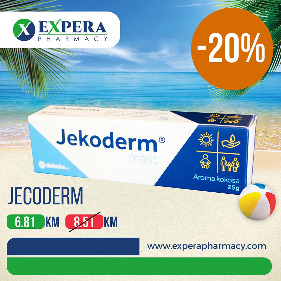 Putna apoteka Expera pharmacy