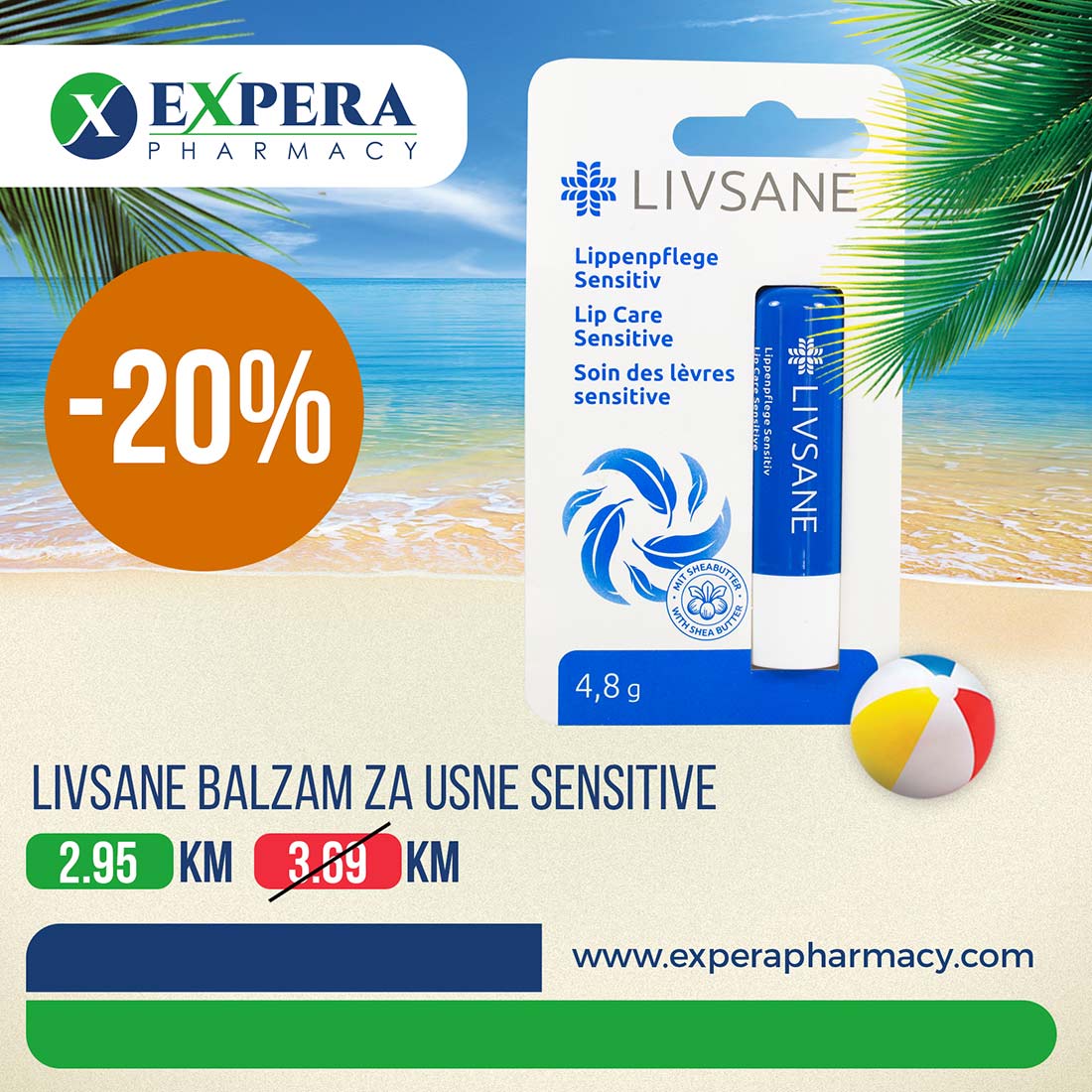 Putna apoteka Expera pharmacy