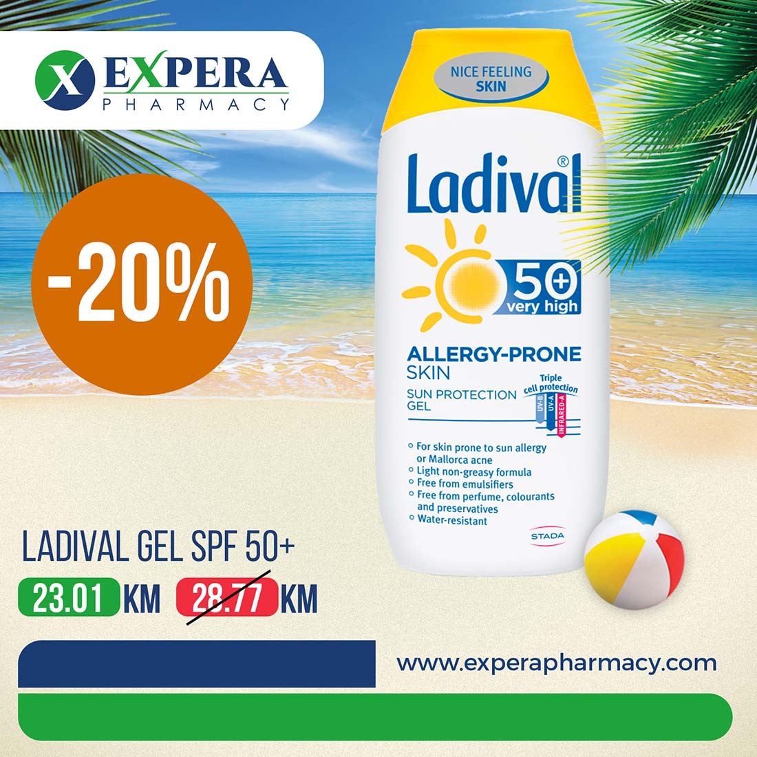 Putna apoteka Expera pharmacy