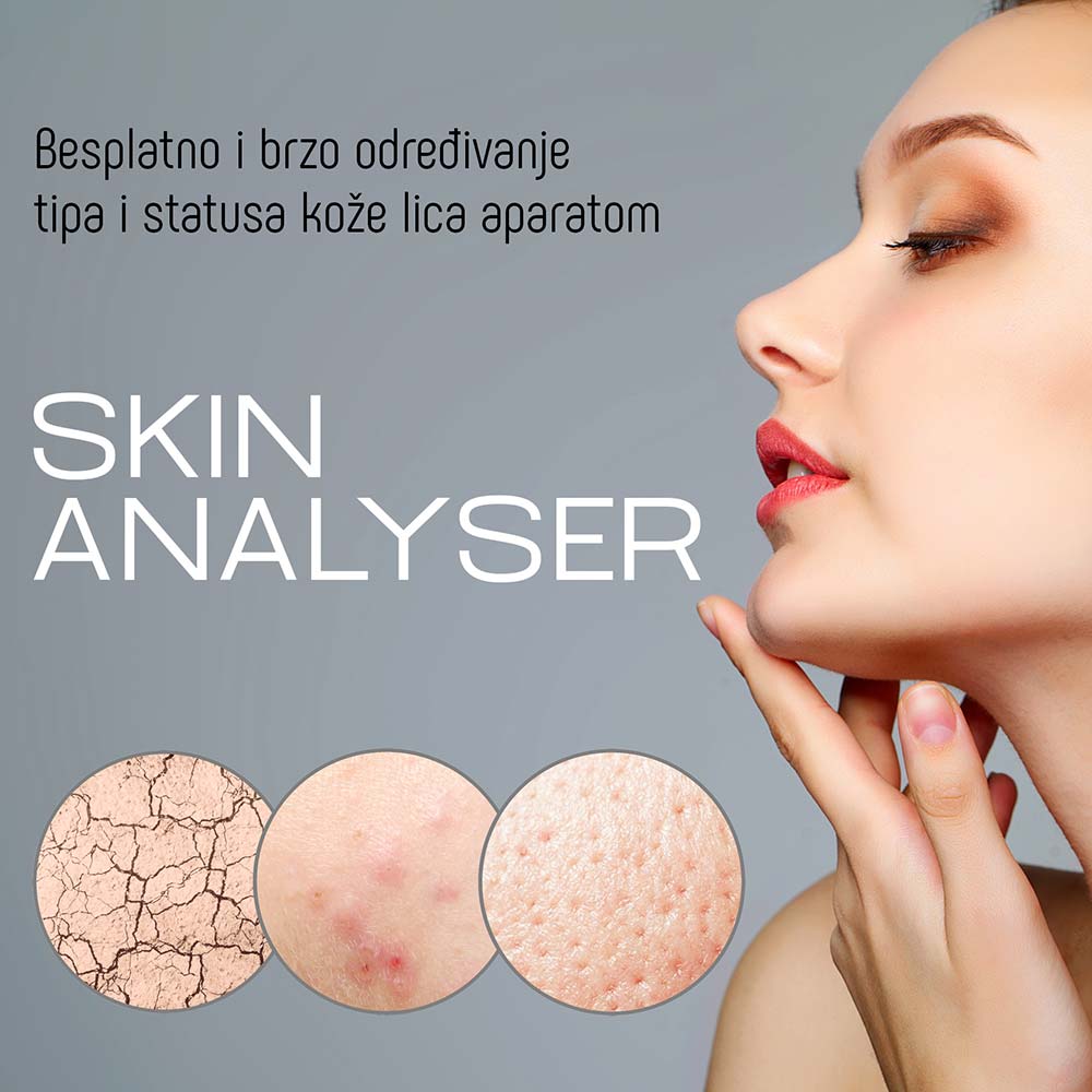 Skin analyser expera pharmacy apoteke 