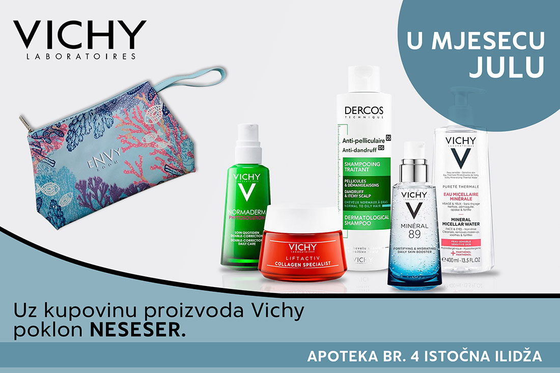 Vichy Istocna Ilidza Expera Pharmacy apoteke