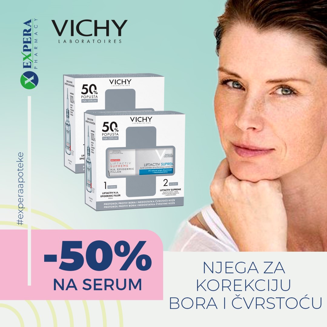 Vichy Winter promo Expera pharmacy