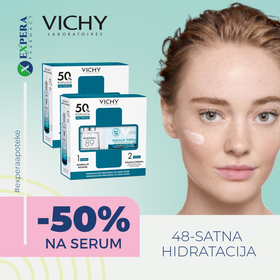 Vichy Winter promo Expera pharmacy