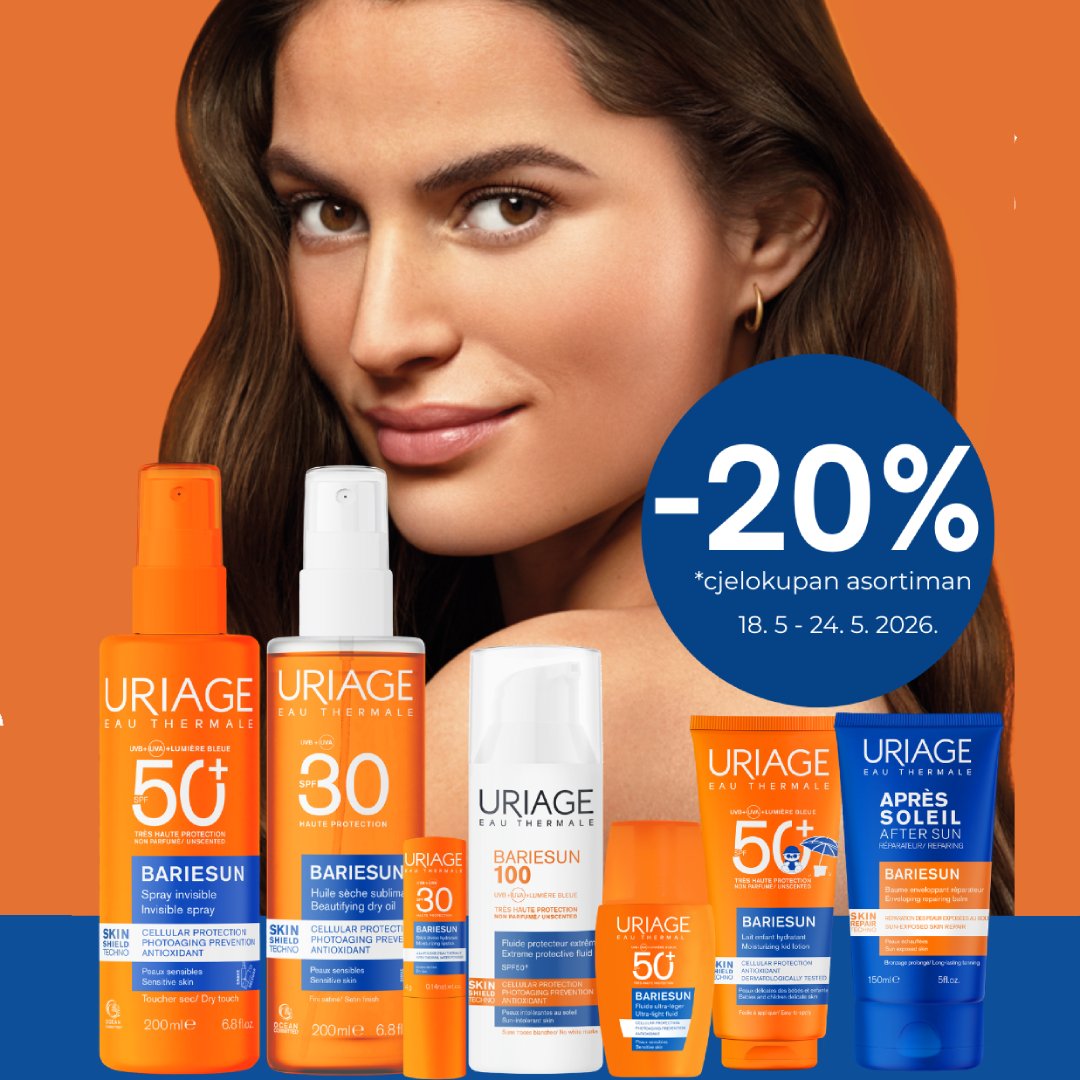 Uriage expera pharmacy apoteke