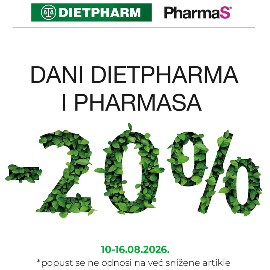 Dietpharm snizenje expera pharmacy apoteke