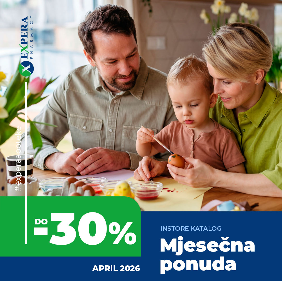 Expera pharmacy instore katalog