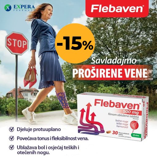Krka flebaven Expera Pharmacy apoteke 