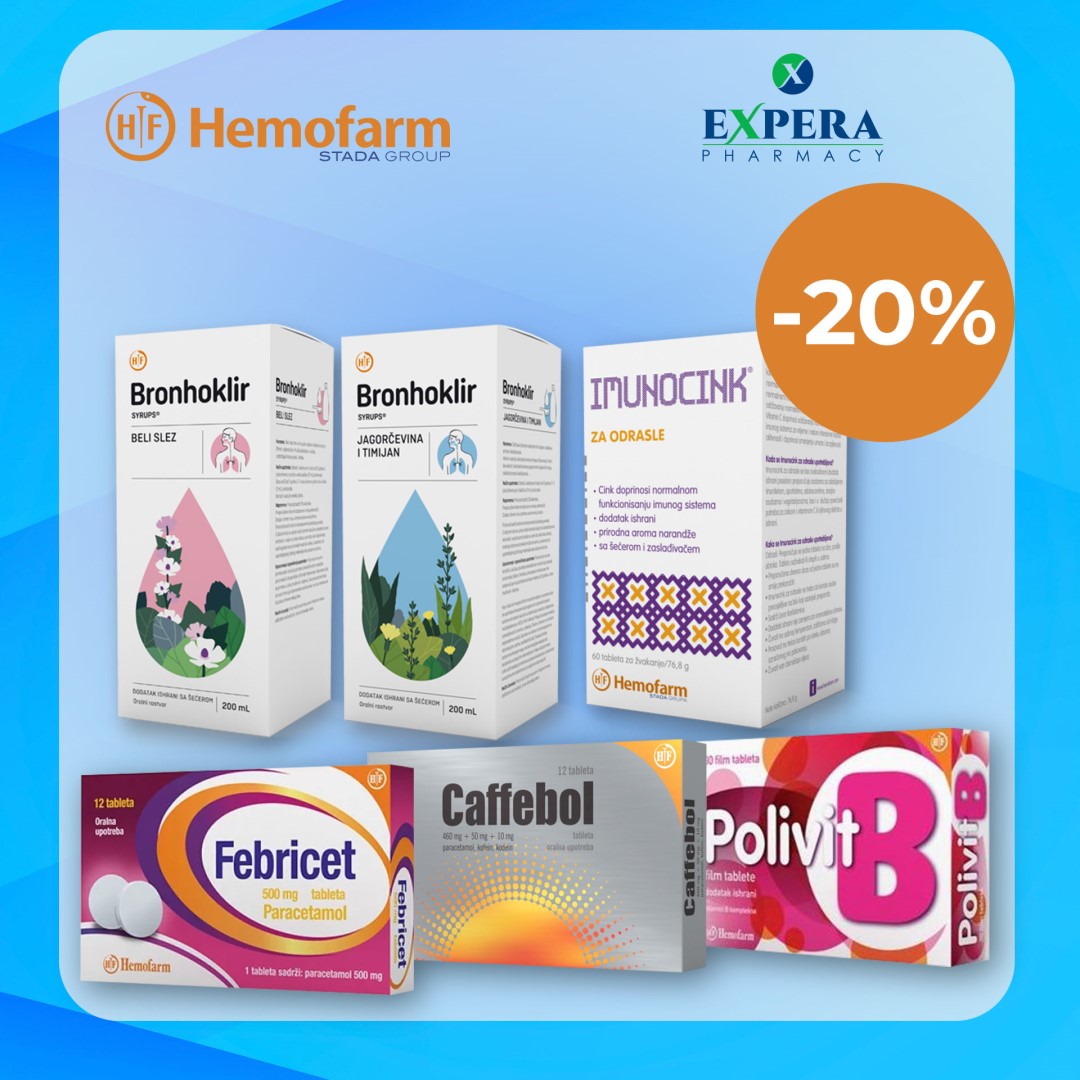 Hemofarm Expera Pharmacy apoteke 