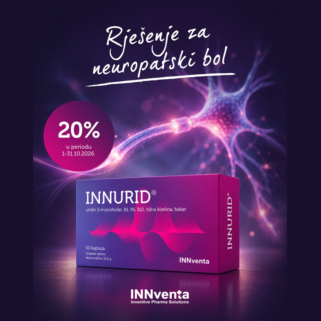 innopea innurid Innventa Expera Pharmacy apoteke 