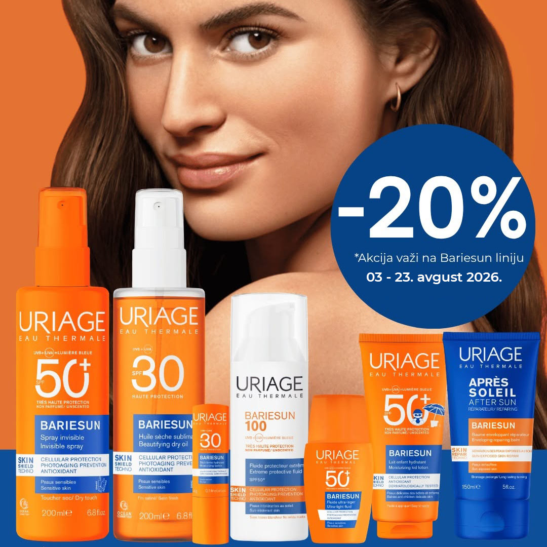 Uriage expera pharmacy apoteke