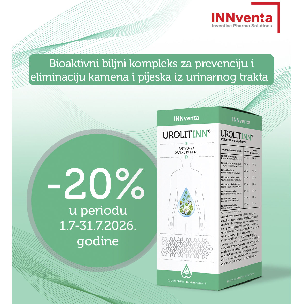 Fortinn Innventa Expera Pharmacy apoteke 