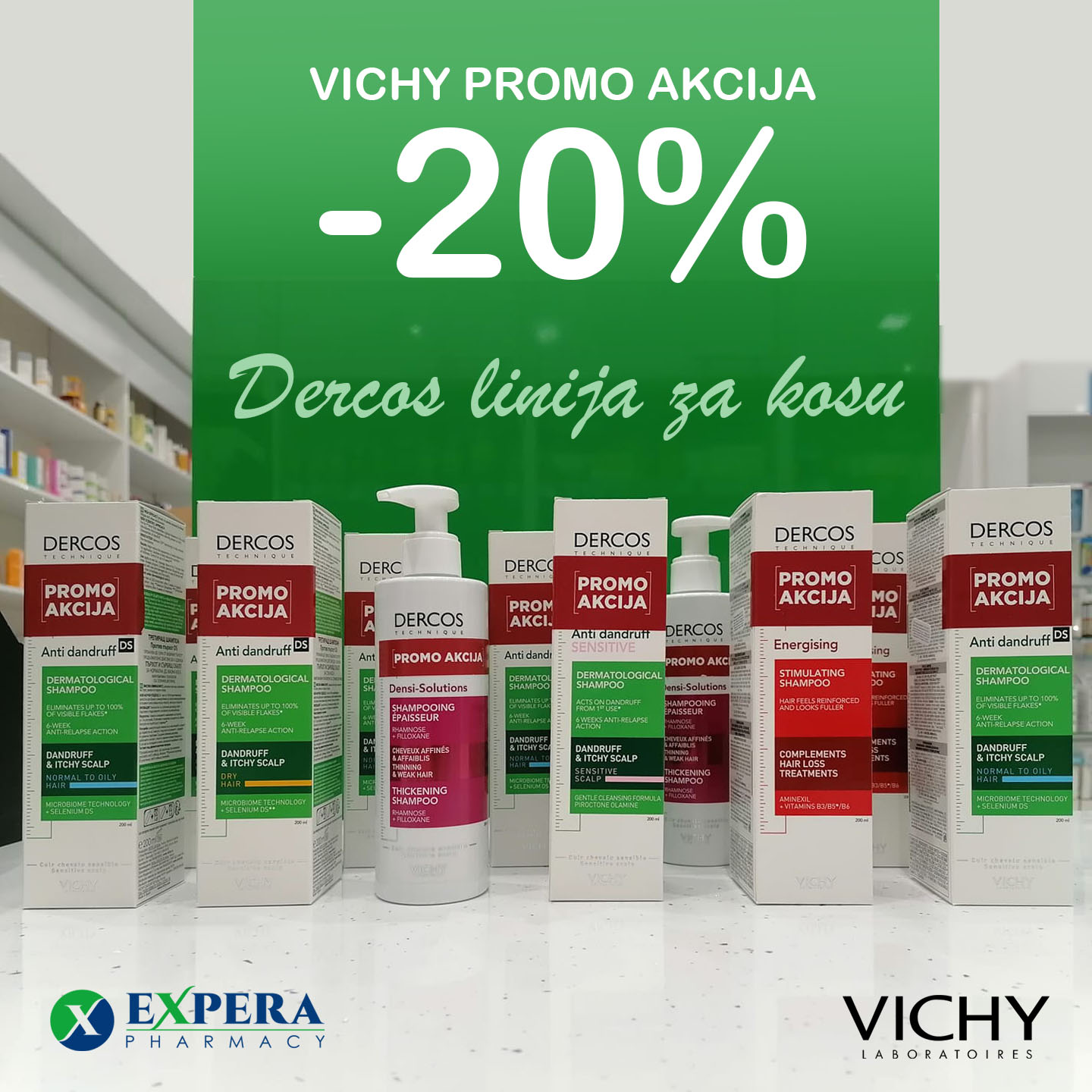 Vichy Expera Pharmacy apoteke 