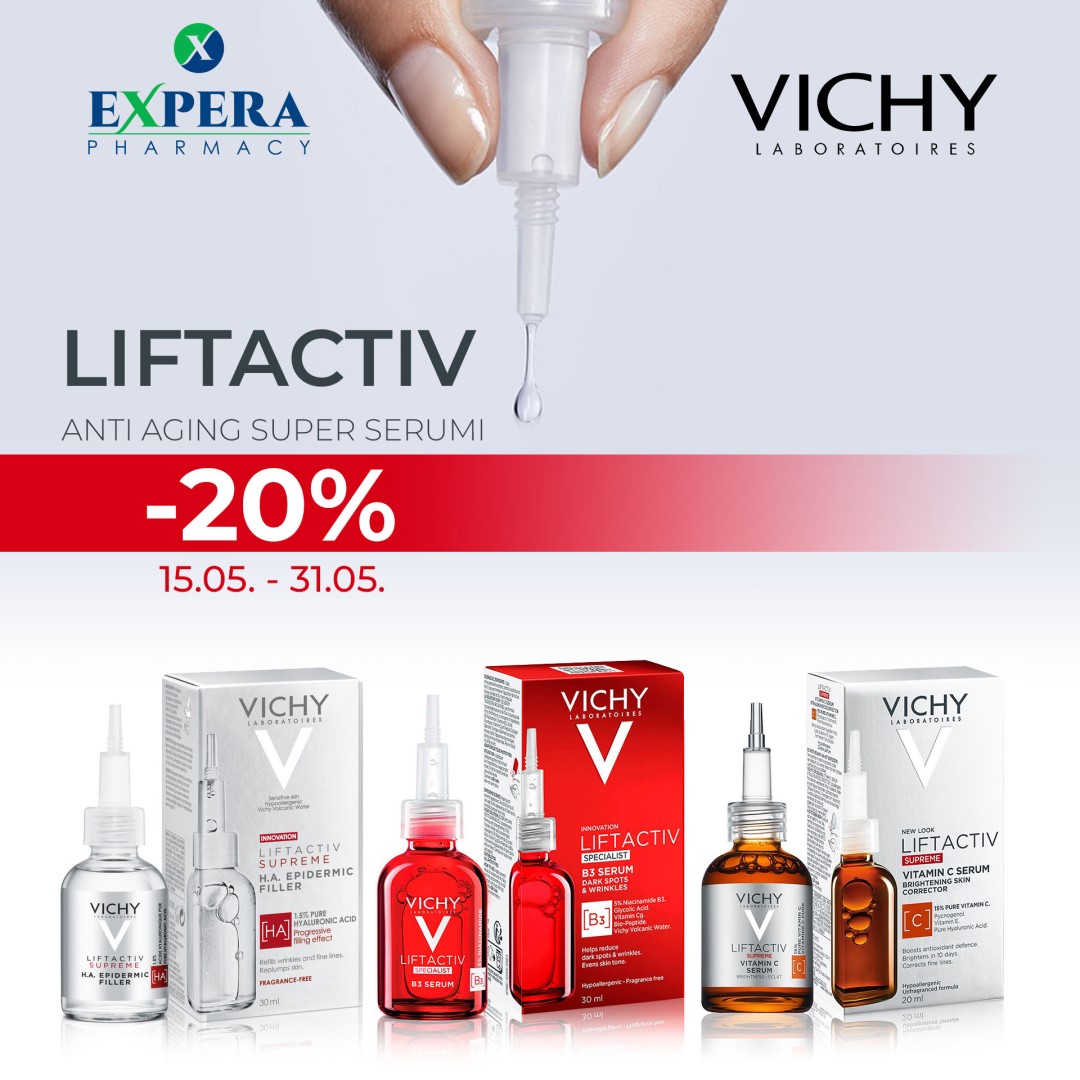 Vichy  Expera Pharmacy apoteke 